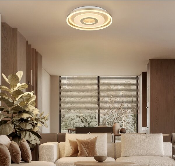 Globo 48571-40 - Plafonieră LED CARDENAS LED/40W/230V 3000K diam. 50 cm