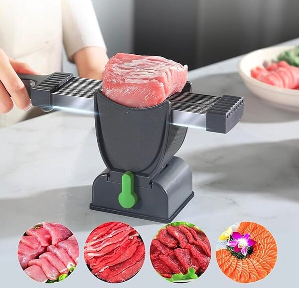 Dispozitiv feliat carne cruda, Grosime 2-4 mm