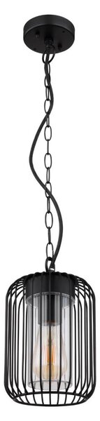 Globo 31985H - Candelabru de exterior pe lanț NINA 1xE27/15W/230V