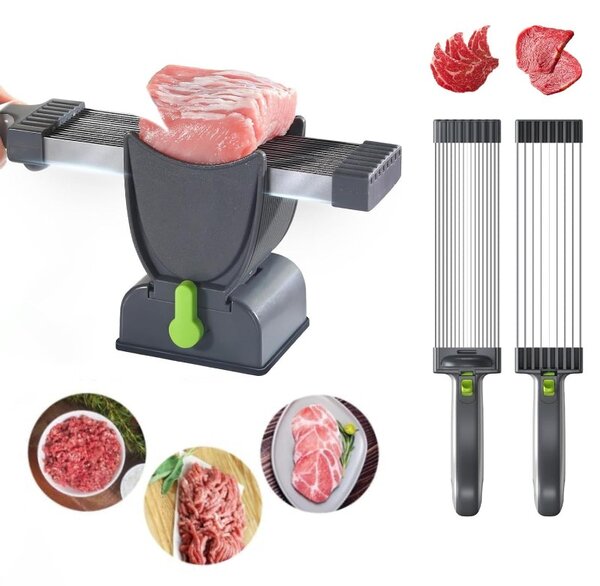 Dispozitiv feliat carne cruda, Grosime 2-4 mm