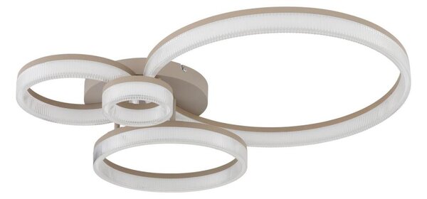 Globo 48046D6 - Plafonieră LED ZARA LED/40W/230V 3000K 64,5x75 cm