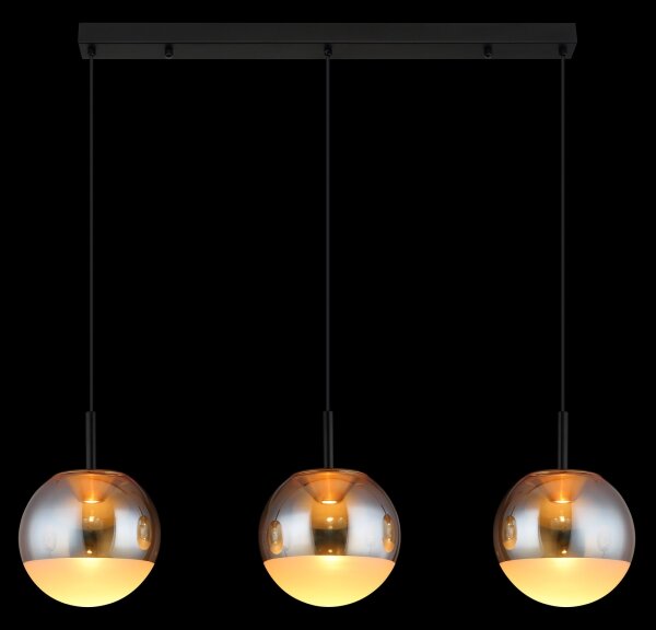 Globo 16057-3H - Lampă suspendată pe cablu SEVERIN LED/20W/230V