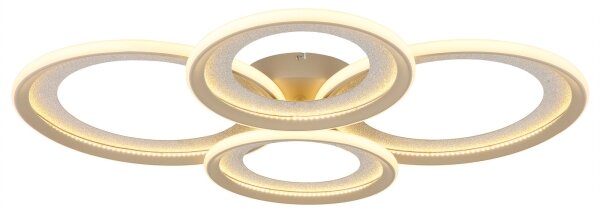 Globo 48064-50S - Plafonieră LED GLITRA LED/50W/230V 3000K 64,5x85,5 cm