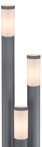 Globo 3159-3A - Lampă de exterior BOSTON 3xE27/23W/230V IP44