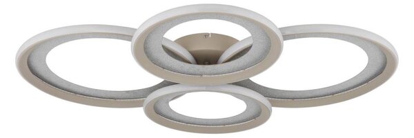 Globo 48064-50S - Plafonieră LED GLITRA LED/50W/230V 3000K 64,5x85,5 cm