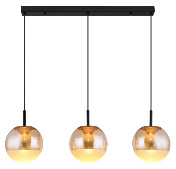 Globo 16057-3H - Lampă suspendată pe cablu SEVERIN LED/20W/230V