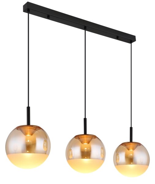 Globo 16057-3H - Lampă suspendată pe cablu SEVERIN LED/20W/230V