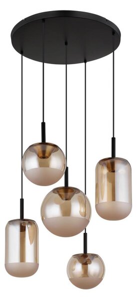 Globo 16057-5H - Lustru LED suspendat pe cablu SEVERIN LED/35W/230V