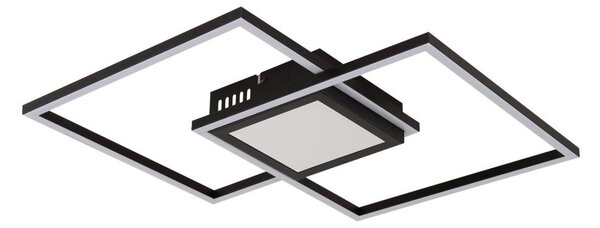 Globo 48468-32 - Plafonieră LED dimabilă SAUNDERS 32W/230V 42,6x42,6 cm