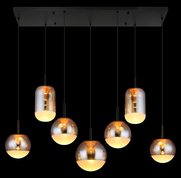 Globo 16057-7H - Lustra LED suspendată pe cablu SEVERIN LED/48W/230V