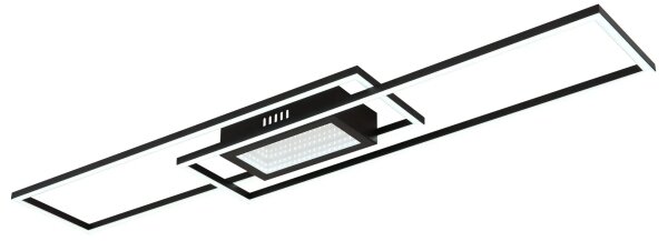 Globo 48468-42 - Lampă de tavan LED dimabilă SAUNDERS 42W/230V 19,6x96 cm