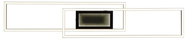 Globo 48468-42 - Lampă de tavan LED dimabilă SAUNDERS 42W/230V 19,6x96 cm
