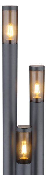 Globo 3159-3SA - Lampă de exterior BOSTON 3xE27/23W/230V IP44