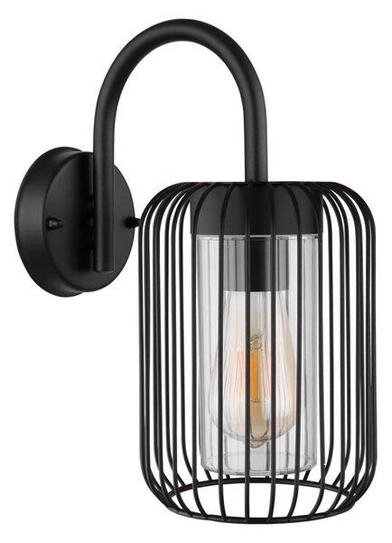 Globo 31985 - Aplică de perete pentru exterior NINA 1xE27/15W/230V