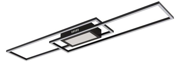 Globo 48468-42 - Lampă de tavan LED dimabilă SAUNDERS 42W/230V 19,6x96 cm