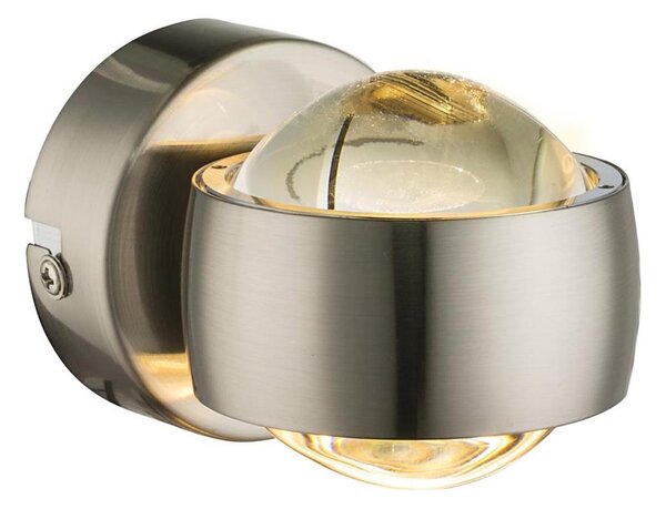 Globo 78290 - Aplică de perete RANDI LED/7W/230V 3000K crom mat