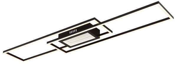 Globo 48468-42 - Lampă de tavan LED dimabilă SAUNDERS 42W/230V 19,6x96 cm