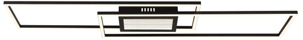 Globo 48468-42 - Lampă de tavan LED dimabilă SAUNDERS 42W/230V 19,6x96 cm