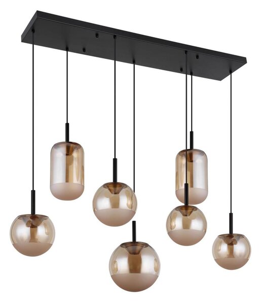 Globo 16057-7H - Lustra LED suspendată pe cablu SEVERIN LED/48W/230V