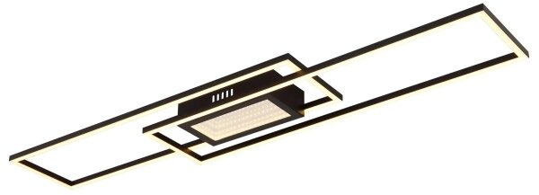 Globo 48468-42 - Lampă de tavan LED dimabilă SAUNDERS 42W/230V 19,6x96 cm