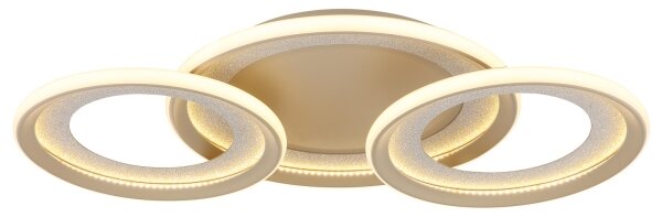 Globo 48064-40S - Plafonieră LED GLITRA LED/40W/230V 3000K 60,5x62,5 cm