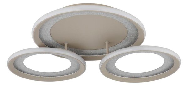 Globo 48064-40S - Plafonieră LED GLITRA LED/40W/230V 3000K 60,5x62,5 cm