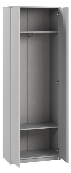 Dulap Lorcama 104Gri, 20x7x4cm, Uși dulapUși dulap: Cu balamale