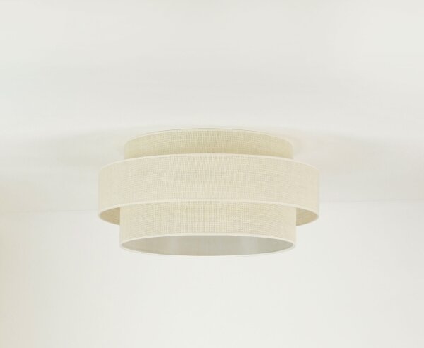 Plafonieră Brilagi SPACE YUTE LED/12W/230V d. 50 cm crem
