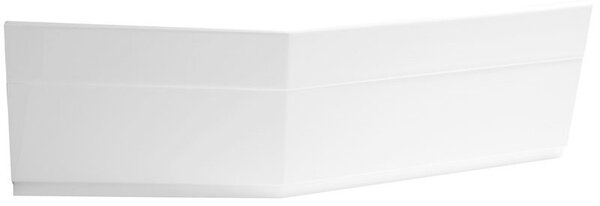 Polysan Polysan, panou frontal TIGRA 150 L 57,5 ​​cm, alb, 72930