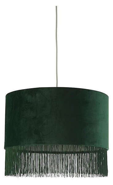 Searchlight 700742CW - Lustră pe cablu PENDA 1xE27/10W/230V verde