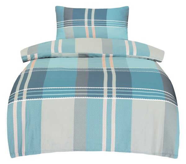 Lenjerie de pat din satin Deluxe Monty , 140 x 200 cm, 70 x 90 cm