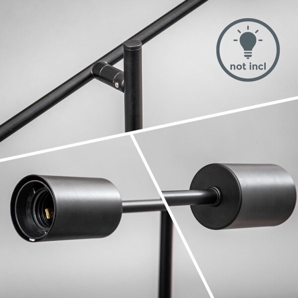 Lustră pe tijă 6xE27/60W/230V B.K. Licht 1344