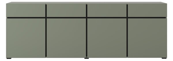 Comodă Crossroad G25 (pin verde + negru). Promo -18%. 1118175