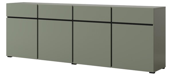 Comodă Crossroad G25 (pin verde + negru). Promo -18%. 1118175