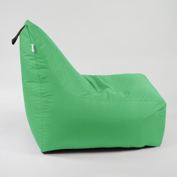 Fotoliu Miraggio Pufrelax, Material Impermeabil - Green Apple