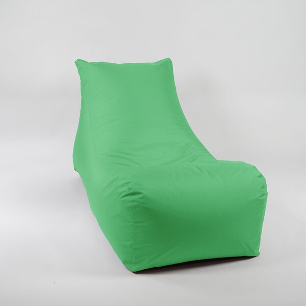 Fotoliu Looloop Pufrelax, Material Impermeabil - Green Apple