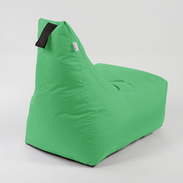 Fotoliu Miraggio Pufrelax, Material Impermeabil - Green Apple
