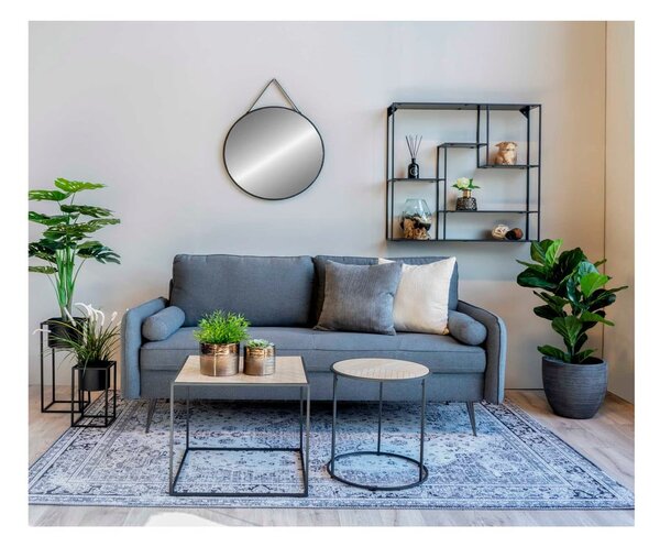 Oglindă de perete ø 60 cm Trapani – House Nordic