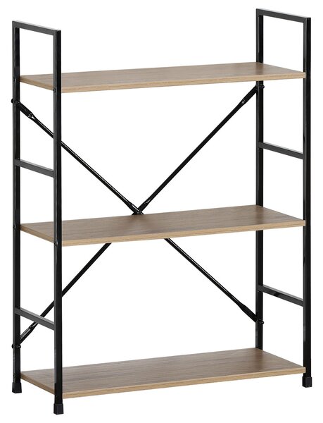 Raft GD-223 OAK Stor, 3 etajere, 58,5 x 23,5 x80,5 cm, 3 etaje