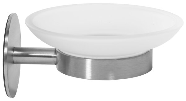 Sapuniere NICKEL BRUSH INOX 322218 DUO