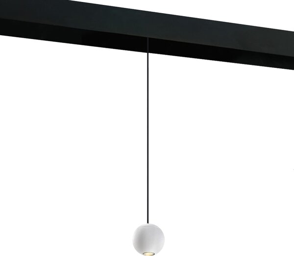Proiector sina magnetica PENDUL5 LED alb mat LUXON