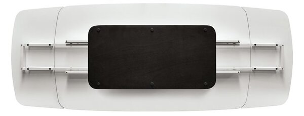 Masă ceramică extensibilă Trevior 180/100 cm + 2 extensii de 40 cm