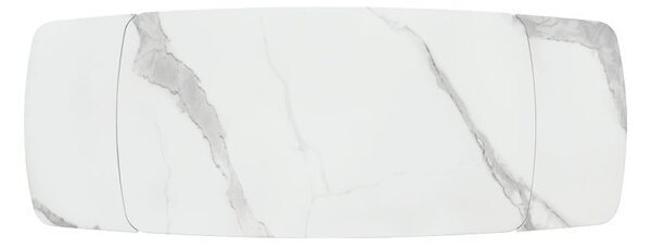 Masă ceramică extensibilă Trevior 180/100 cm + 2 extensii de 40 cm
