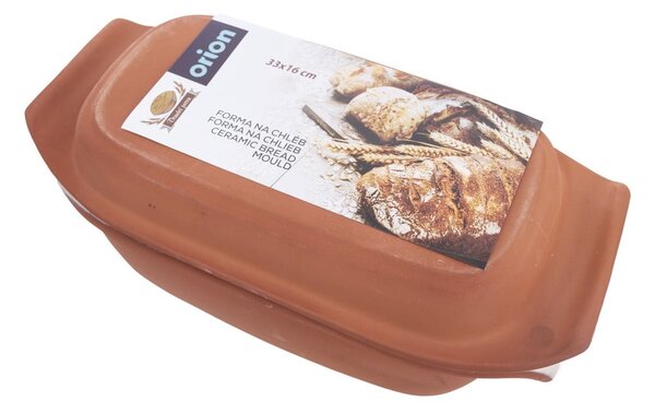 Formă de copt pentru pâine din ceramică 16x33 cm – Orion