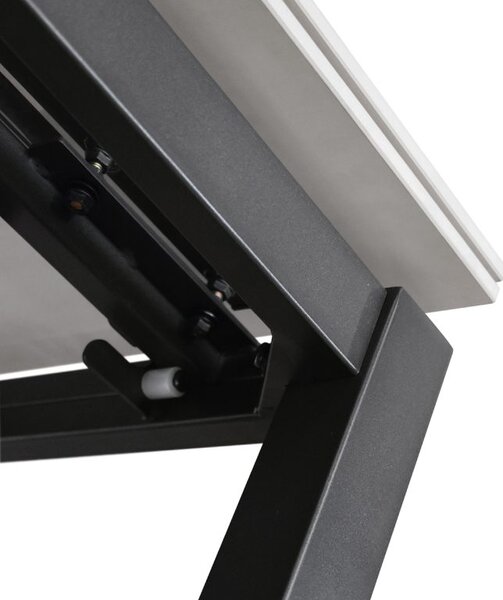 Masă ceramică extensibilă Clara 110/70 cm +2 extensii de 30 cm