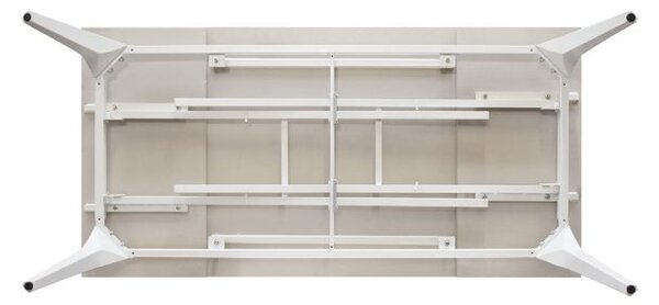 Masă ceramică extensibilă Evelin 160/80 cm + 2 extensii de 40 cm