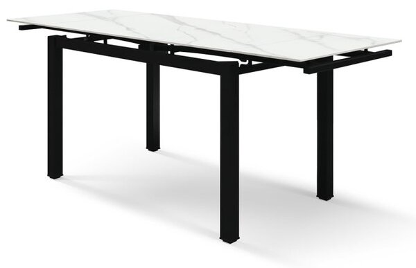 Masă ceramică extensibilă Clara 110/70 cm +2 extensii de 30 cm