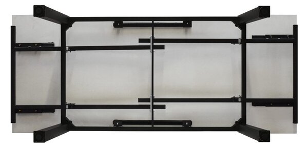 Masă ceramică extensibilă Clara 110/70 cm +2 extensii de 30 cm