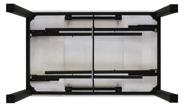 Masă ceramică extensibilă Clara 110/70 cm +2 extensii de 30 cm