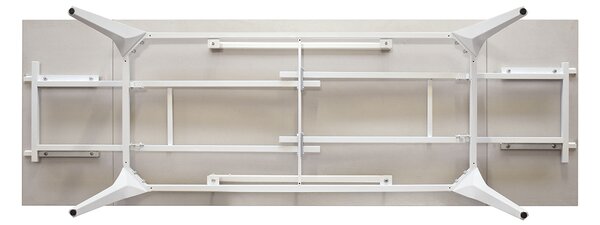 Masă ceramică extensibilă Evelin 160/80 cm + 2 extensii de 40 cm